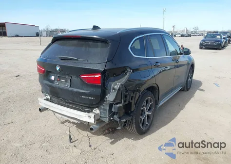 2018 BMW X1 xDrive28I z USA, uszkodzony, nr VIN WBXHT3C3XJ3H32790